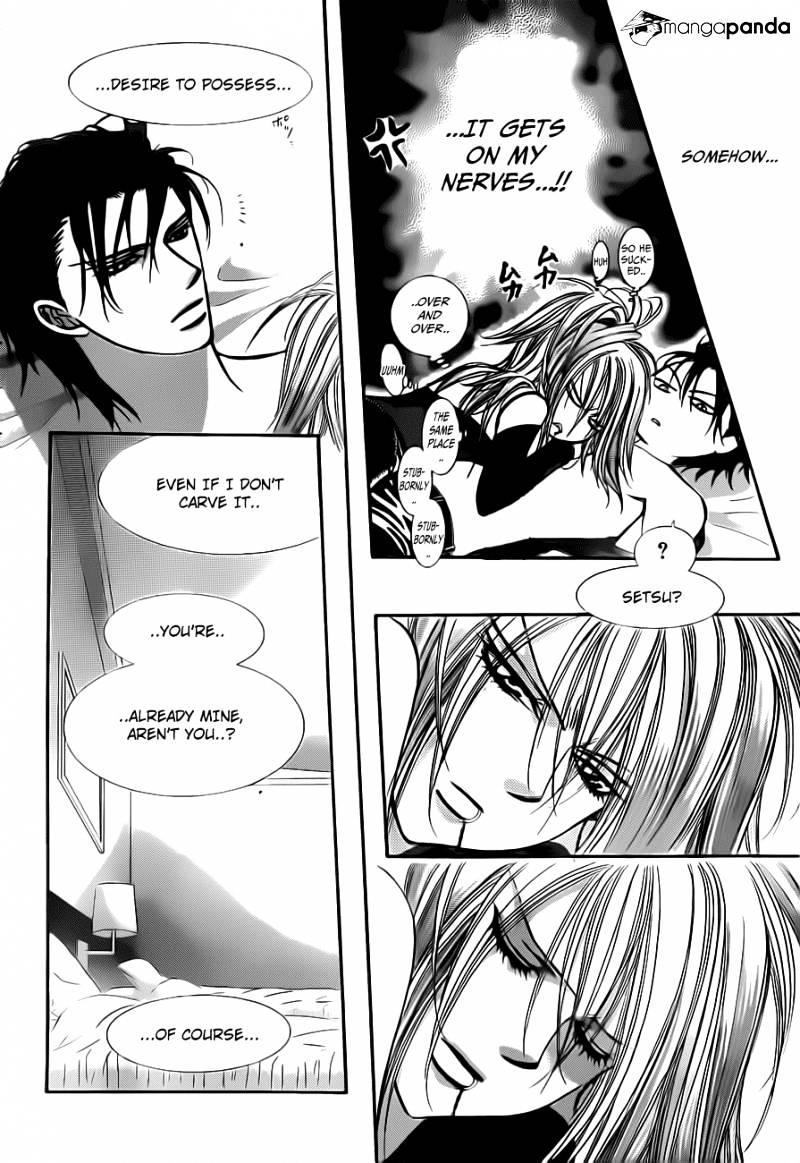Skip Beat chapter 196 page 8