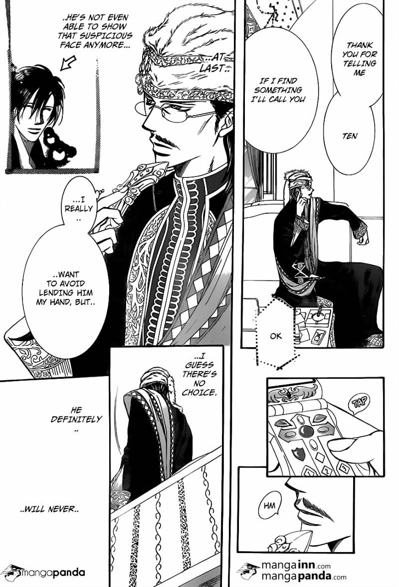 Skip Beat chapter 197 page 25
