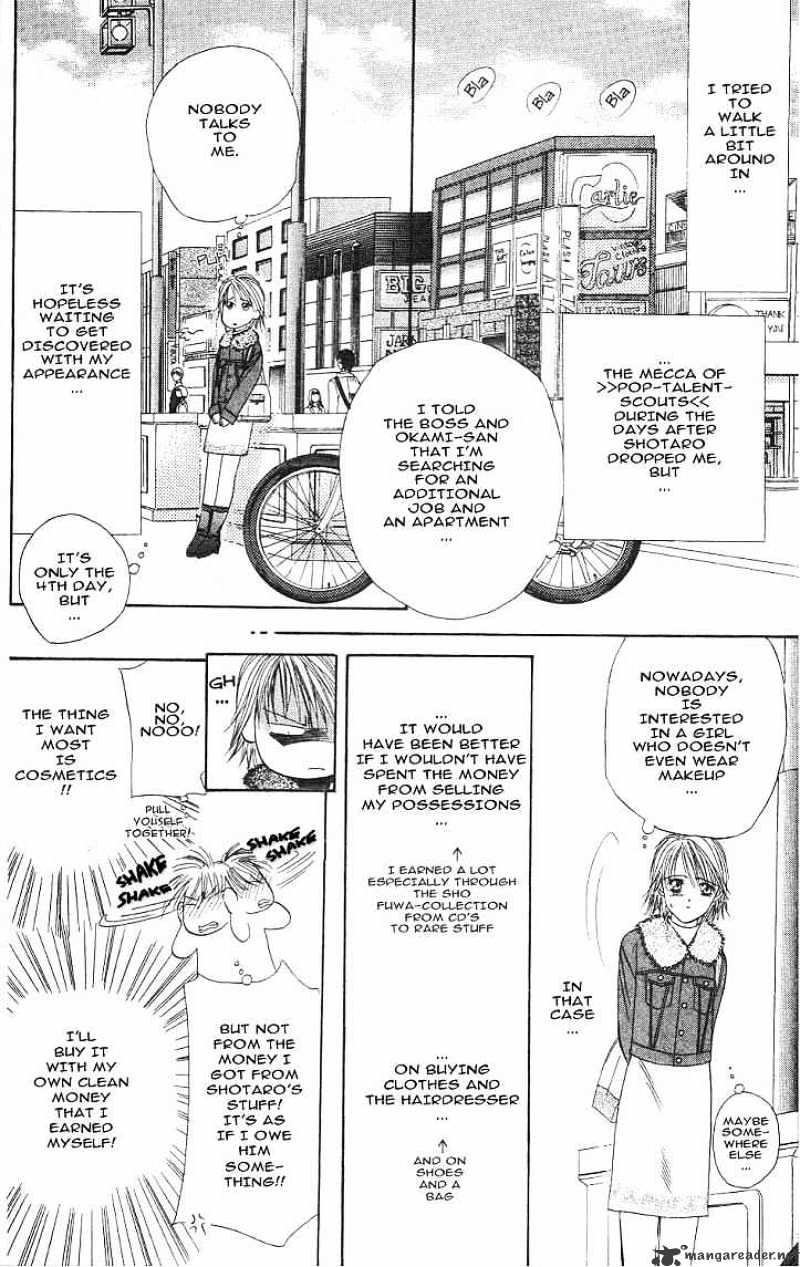 Skip Beat chapter 2 page 8