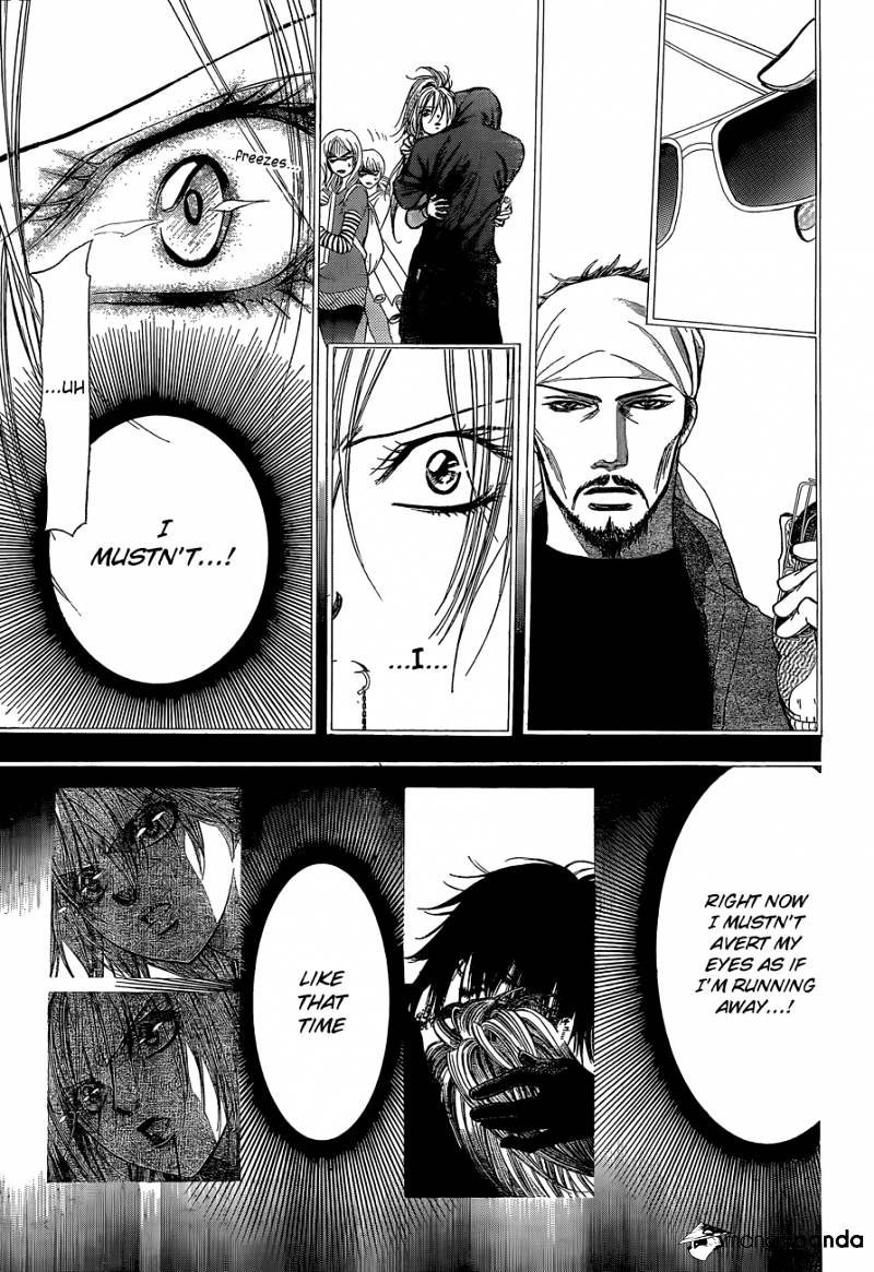 Skip Beat chapter 201 page 10