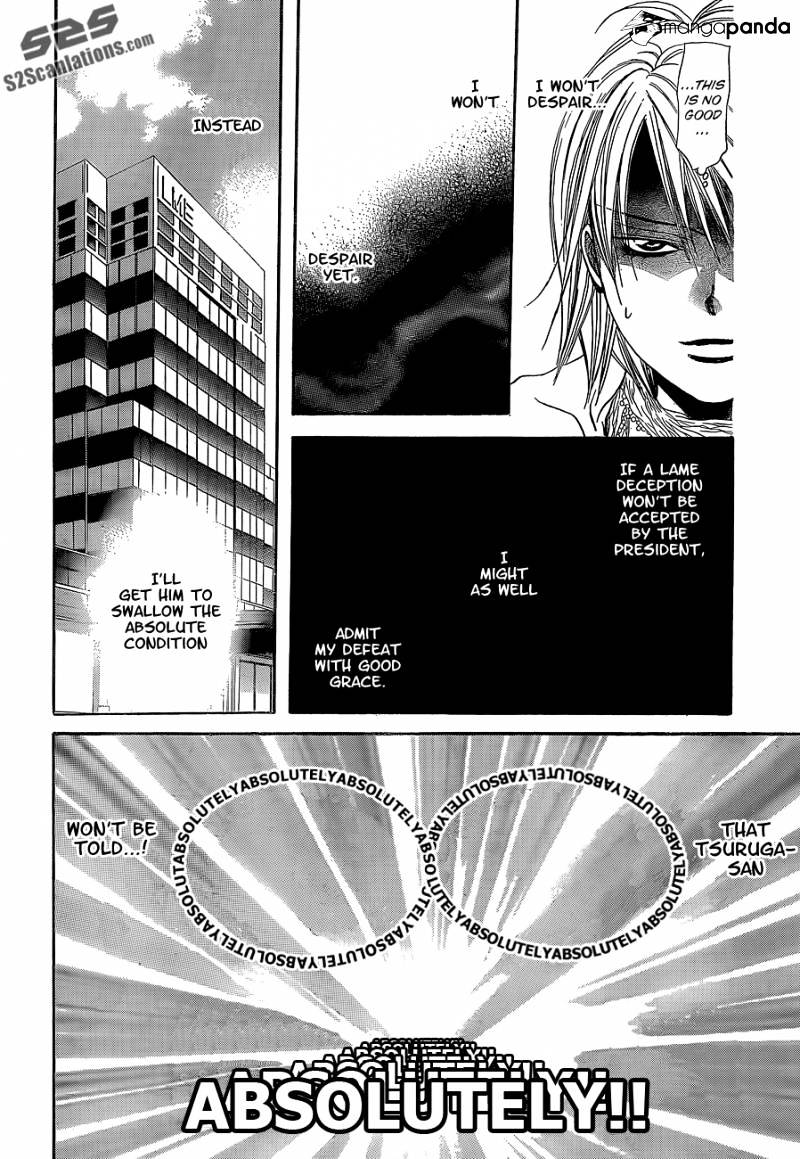 Skip Beat chapter 201 page 15