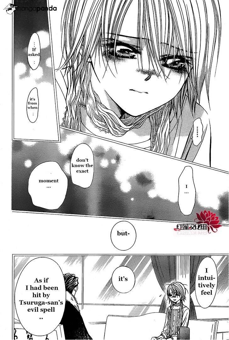 Skip Beat chapter 203 page 23
