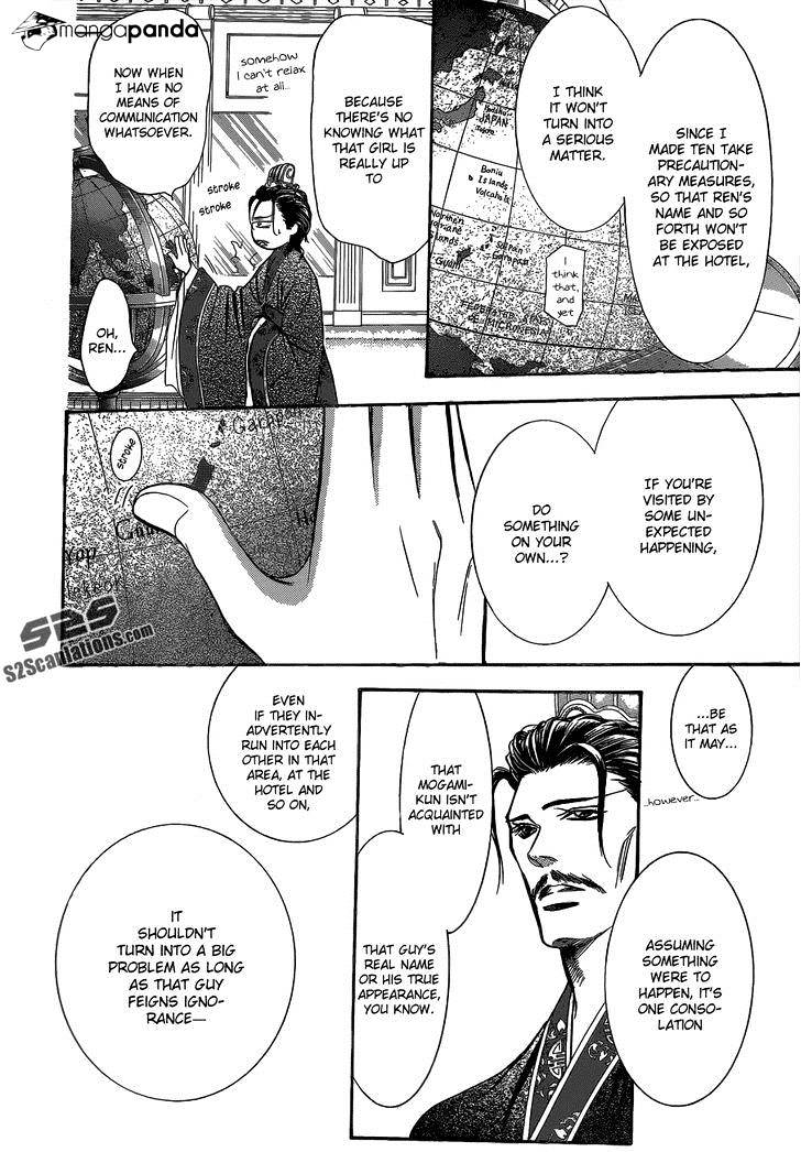 Skip Beat chapter 205 page 14