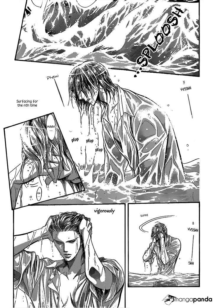 Skip Beat chapter 205 page 15