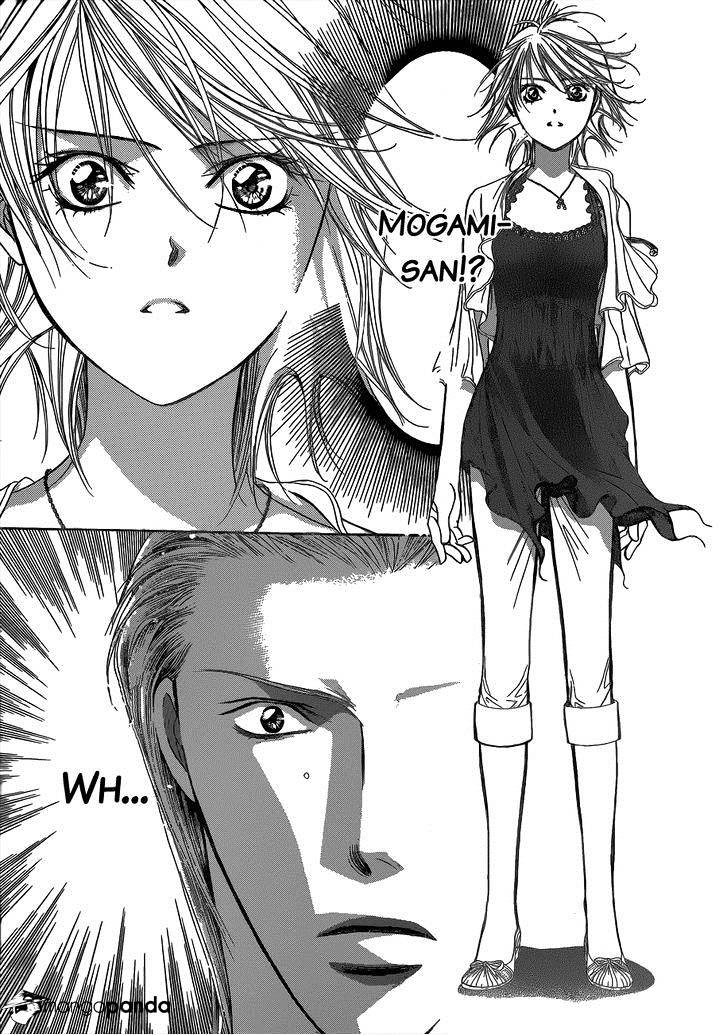 Skip Beat chapter 205 page 17