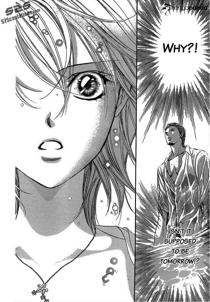 Skip Beat chapter 205 page 18
