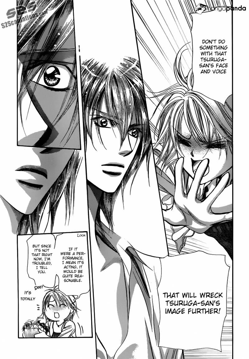 Skip Beat chapter 207 page 21