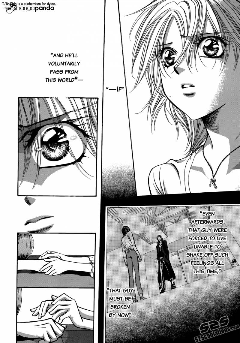 Skip Beat chapter 208 page 11