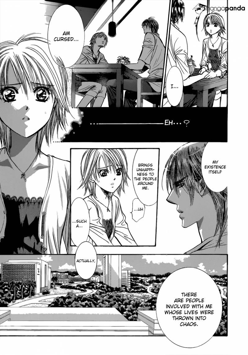Skip Beat chapter 208 page 4