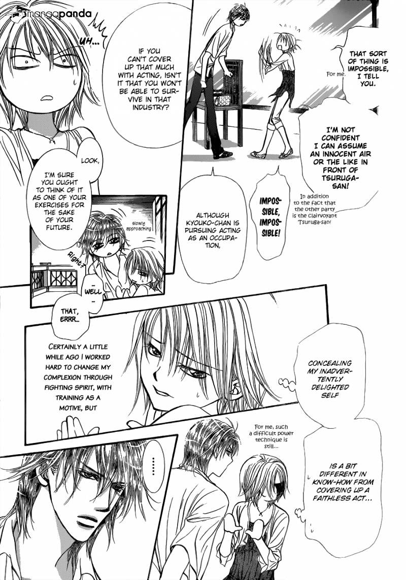 Skip Beat chapter 209 page 16