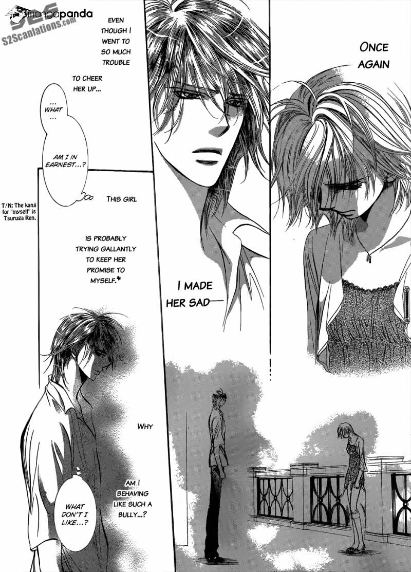 Skip Beat chapter 209 page 21