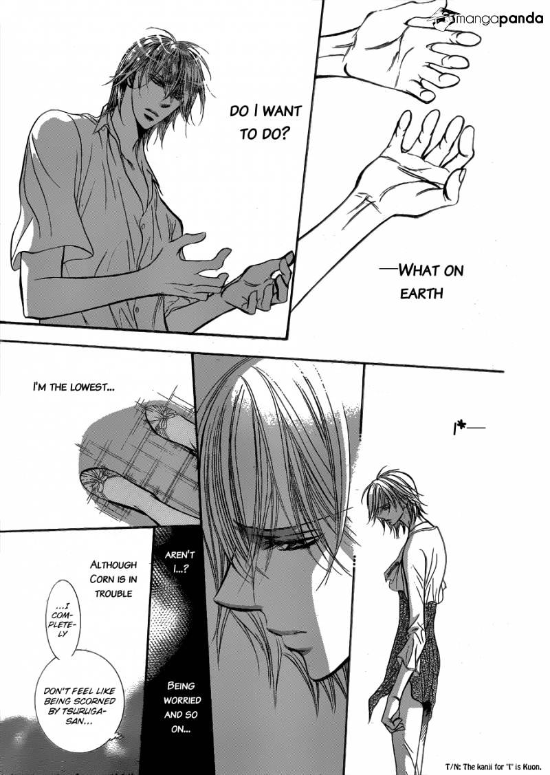 Skip Beat chapter 209 page 22