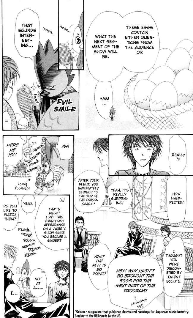 Skip Beat chapter 21 page 8