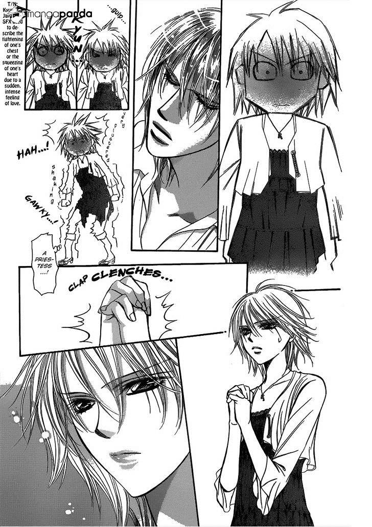 Skip Beat chapter 210 page 19