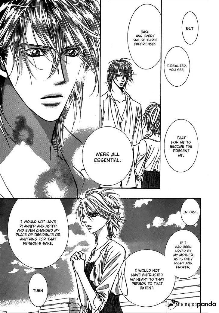Skip Beat chapter 210 page 7