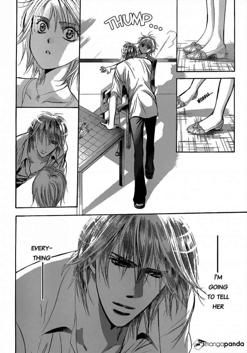 Skip Beat chapter 211 page 20