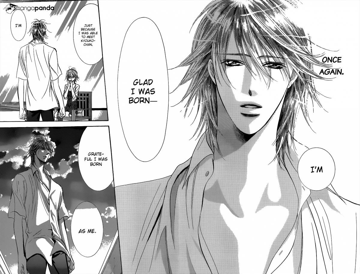 Skip Beat chapter 211 page 22