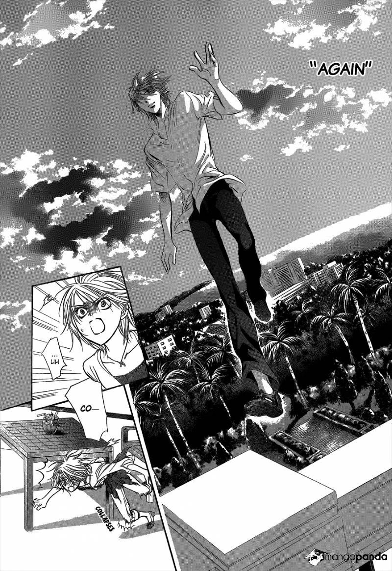 Skip Beat chapter 211 page 26
