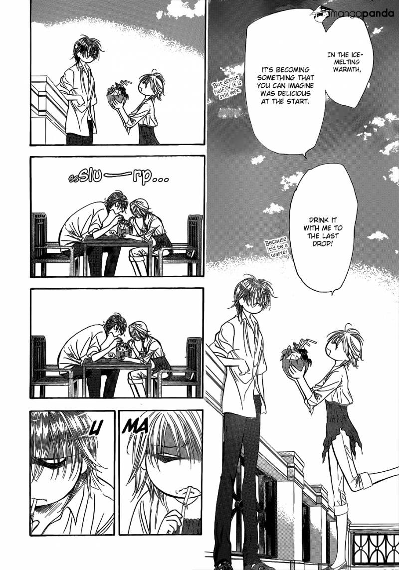 Skip Beat chapter 211 page 6