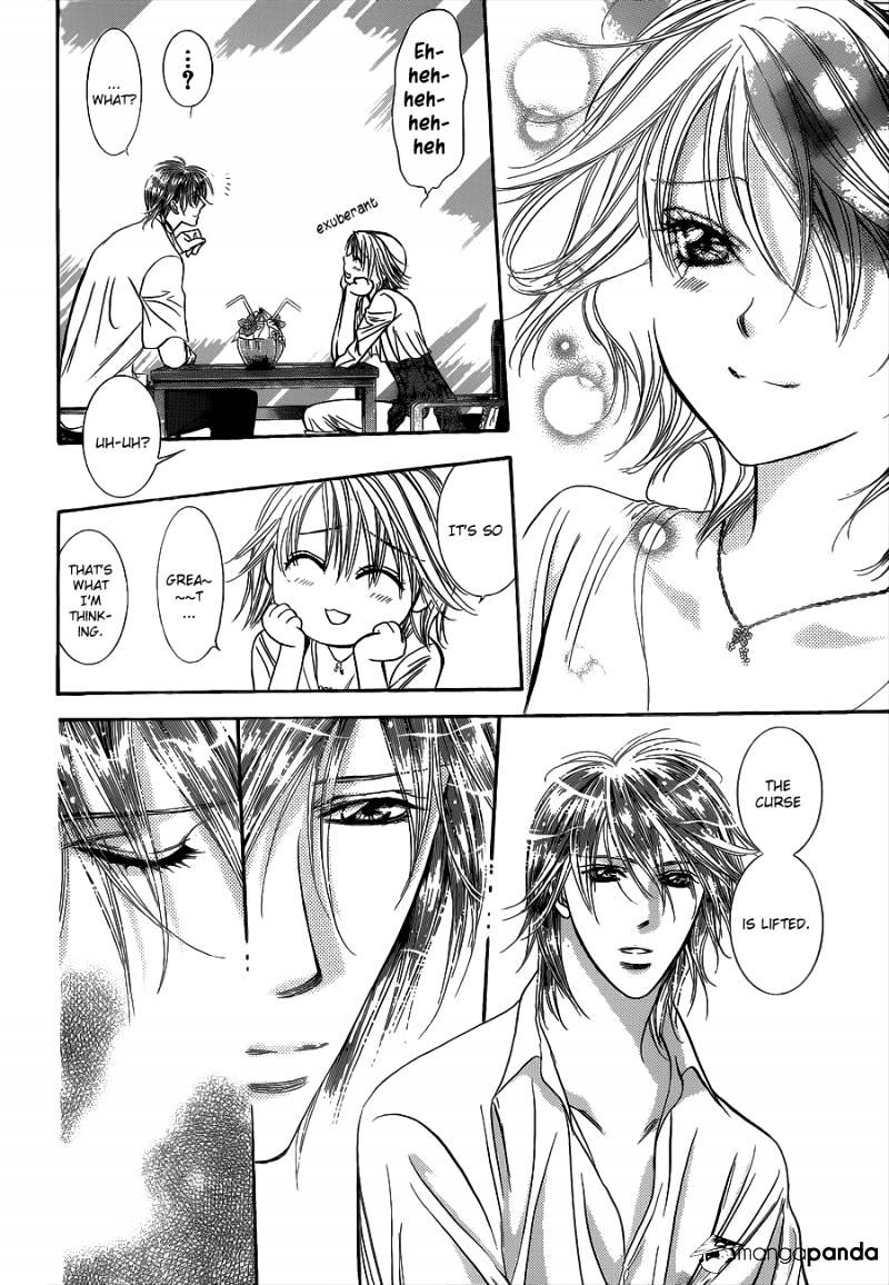 Skip Beat chapter 211 page 8