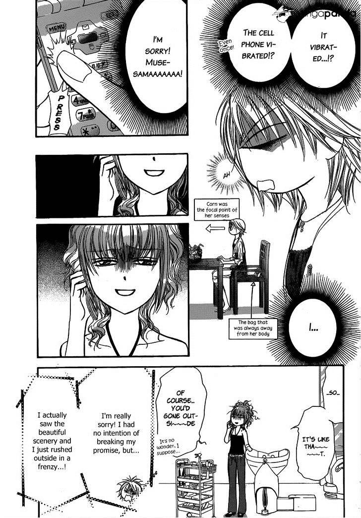 Skip Beat chapter 212 page 9