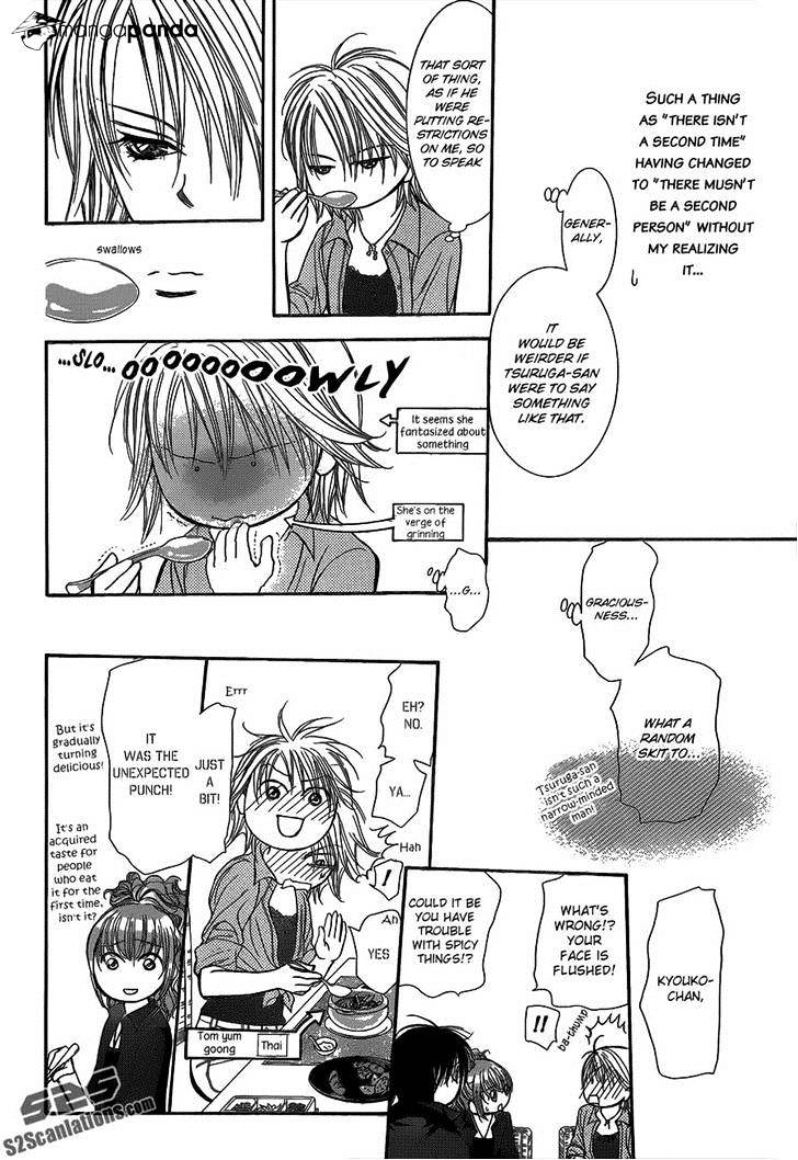 Skip Beat chapter 213 page 10