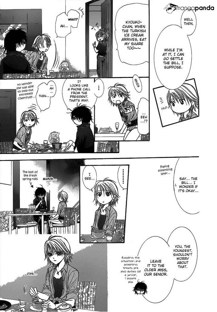 Skip Beat chapter 213 page 13