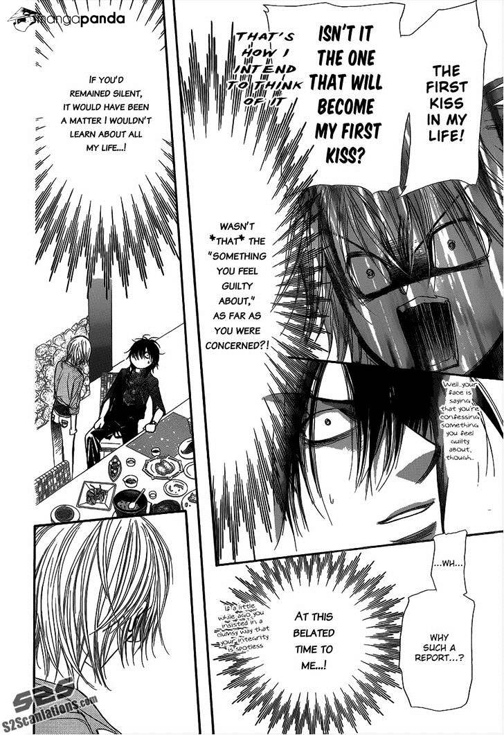 Skip Beat chapter 213 page 18