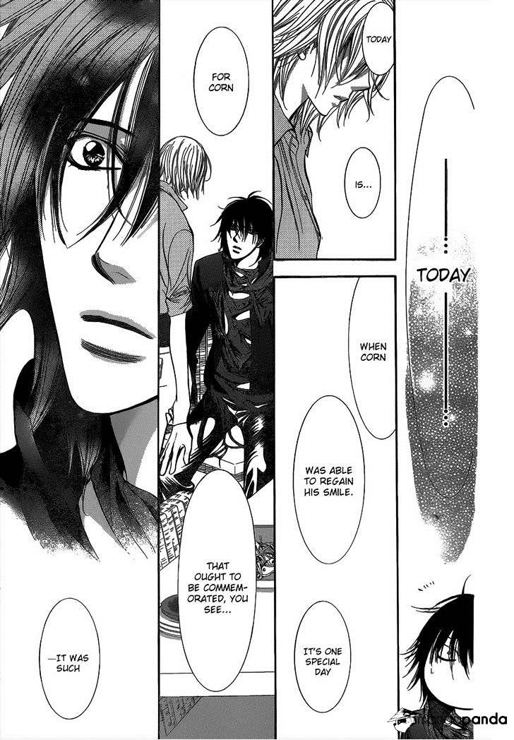 Skip Beat chapter 213 page 19