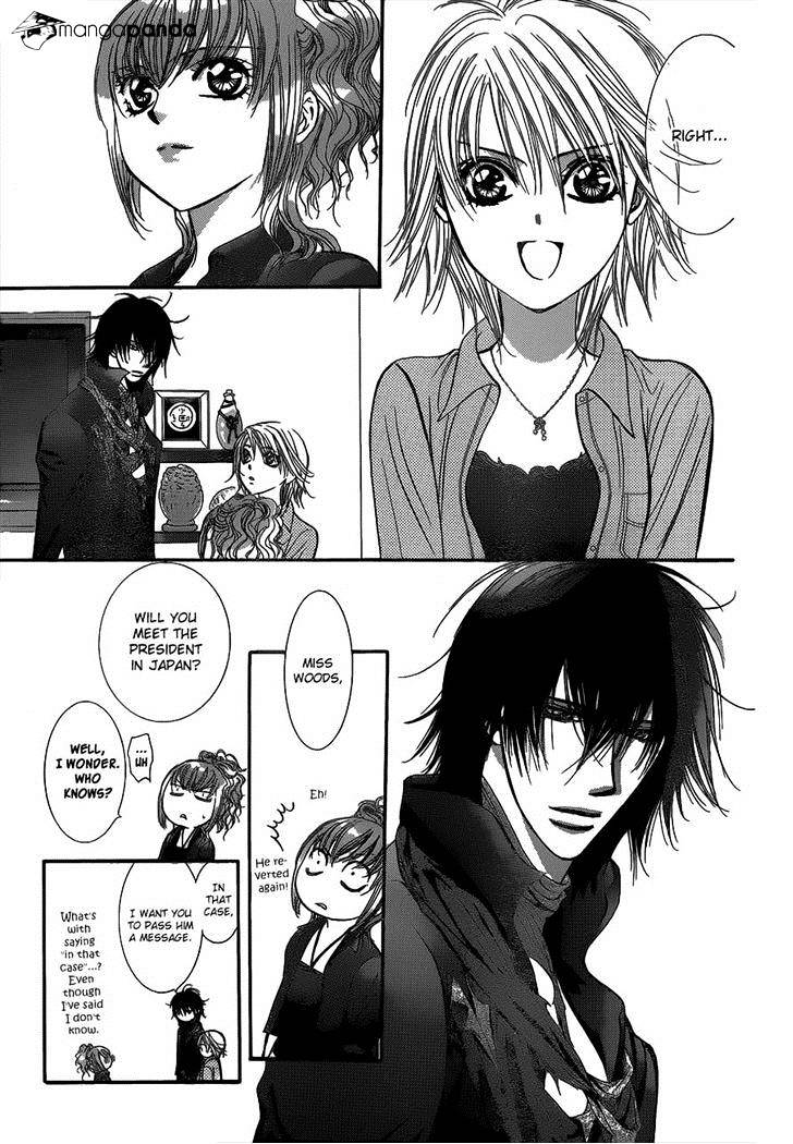Skip Beat chapter 213 page 27