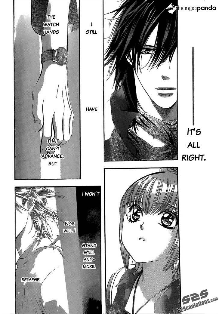 Skip Beat chapter 213 page 28