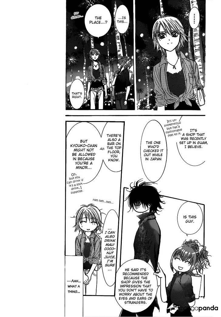 Skip Beat chapter 213 page 3