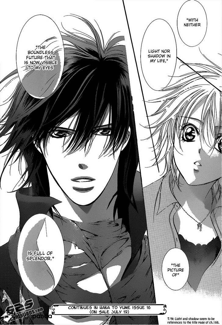 Skip Beat chapter 213 page 30