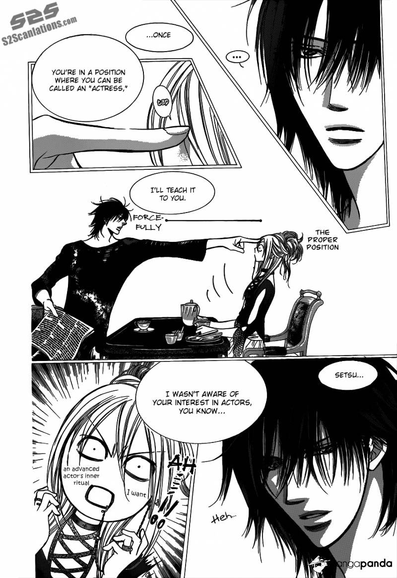 Skip Beat chapter 214 page 14