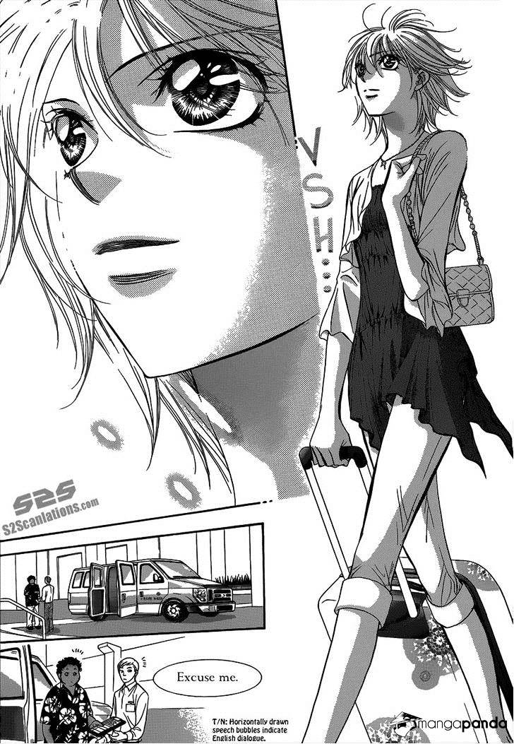 Skip Beat chapter 215 page 20