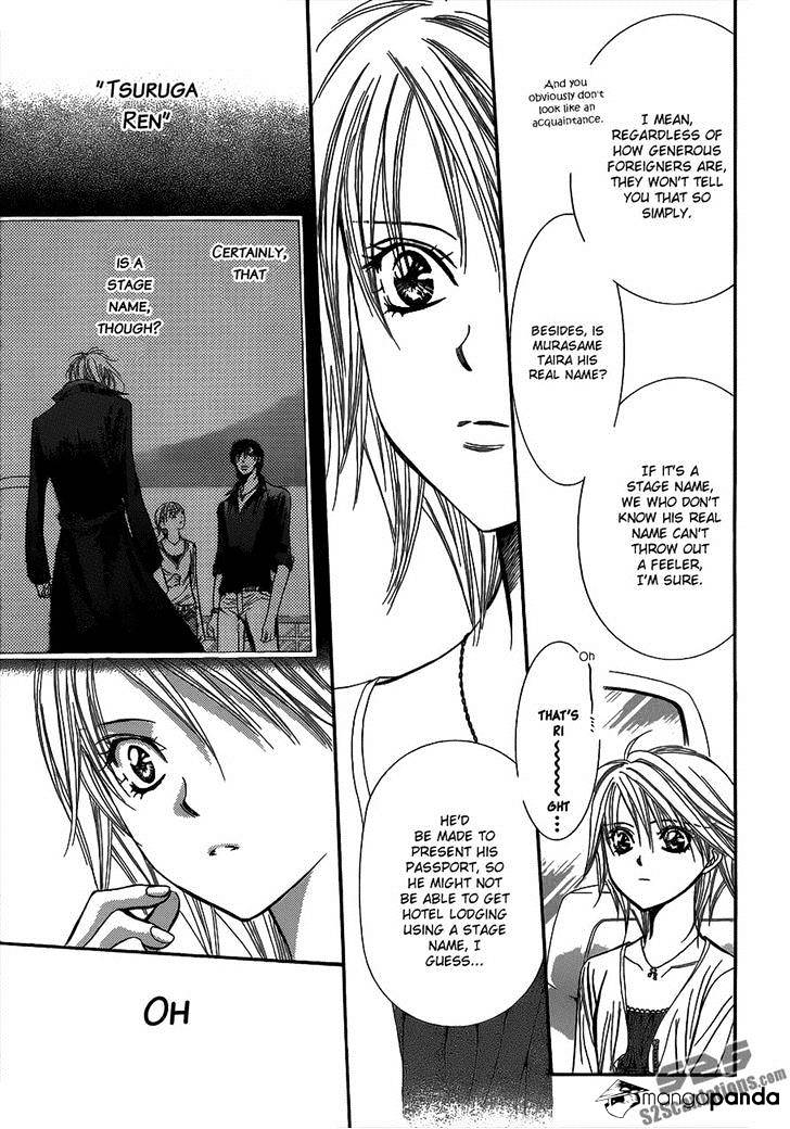 Skip Beat chapter 215 page 22