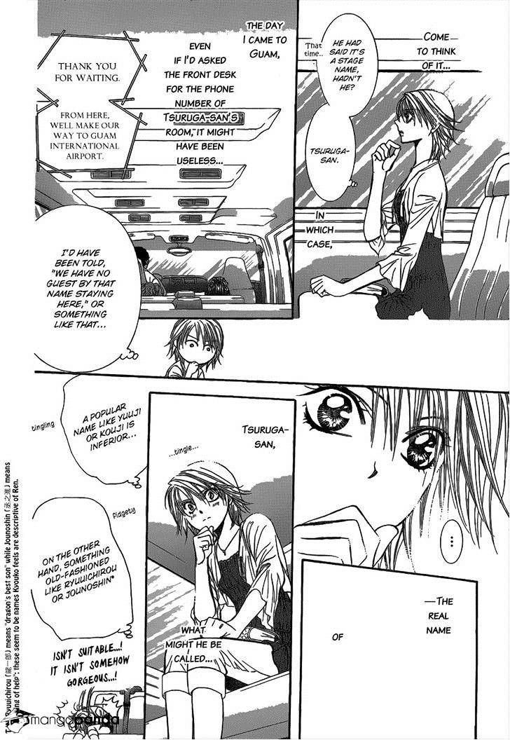 Skip Beat chapter 215 page 23
