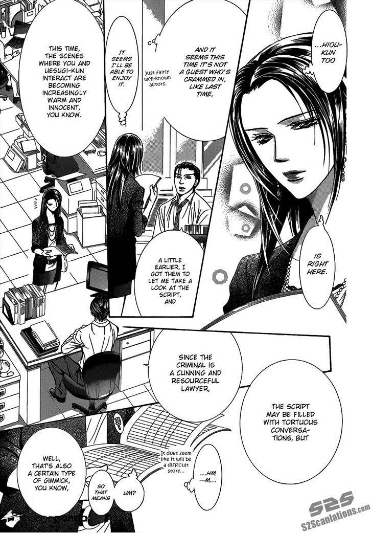 Skip Beat chapter 215 page 28