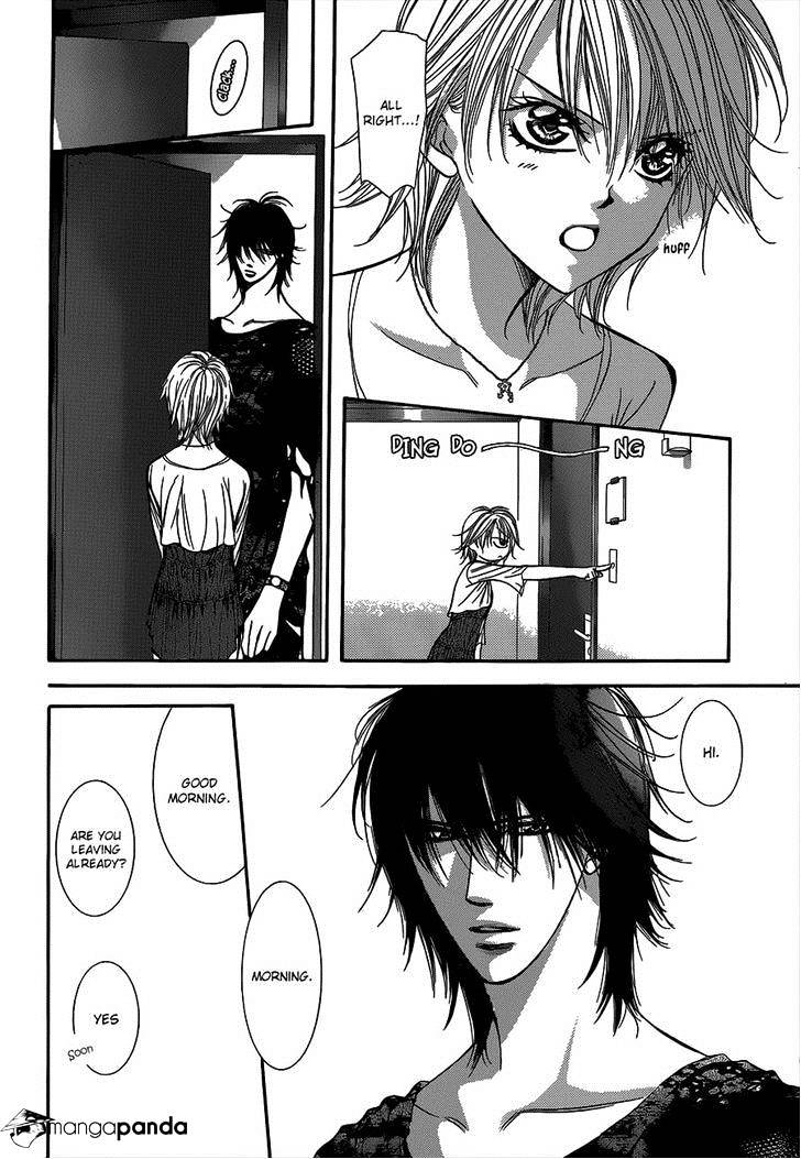 Skip Beat chapter 215 page 3