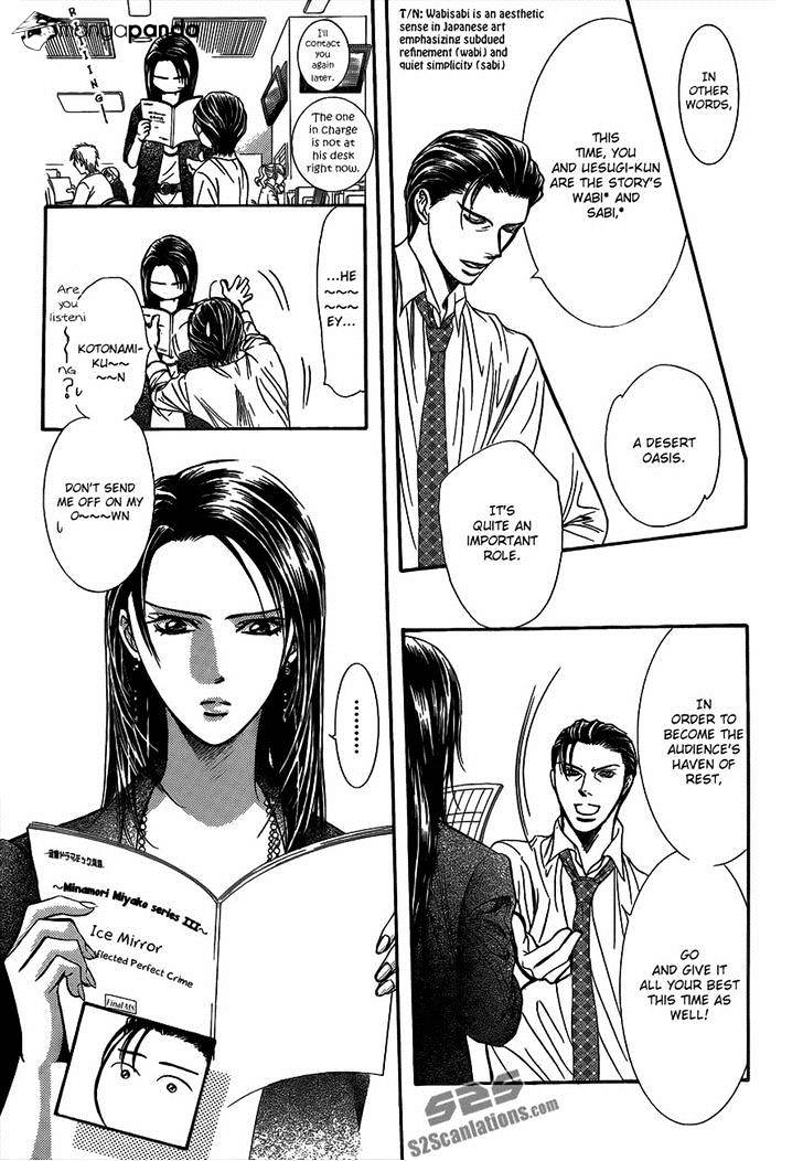 Skip Beat chapter 215 page 30