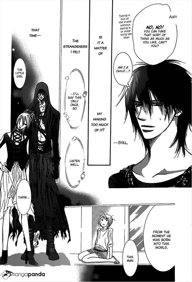 Skip Beat chapter 215 page 7