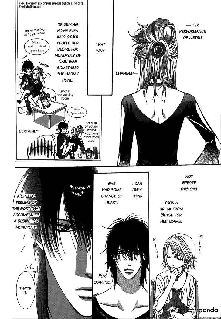 Skip Beat chapter 215 page 9