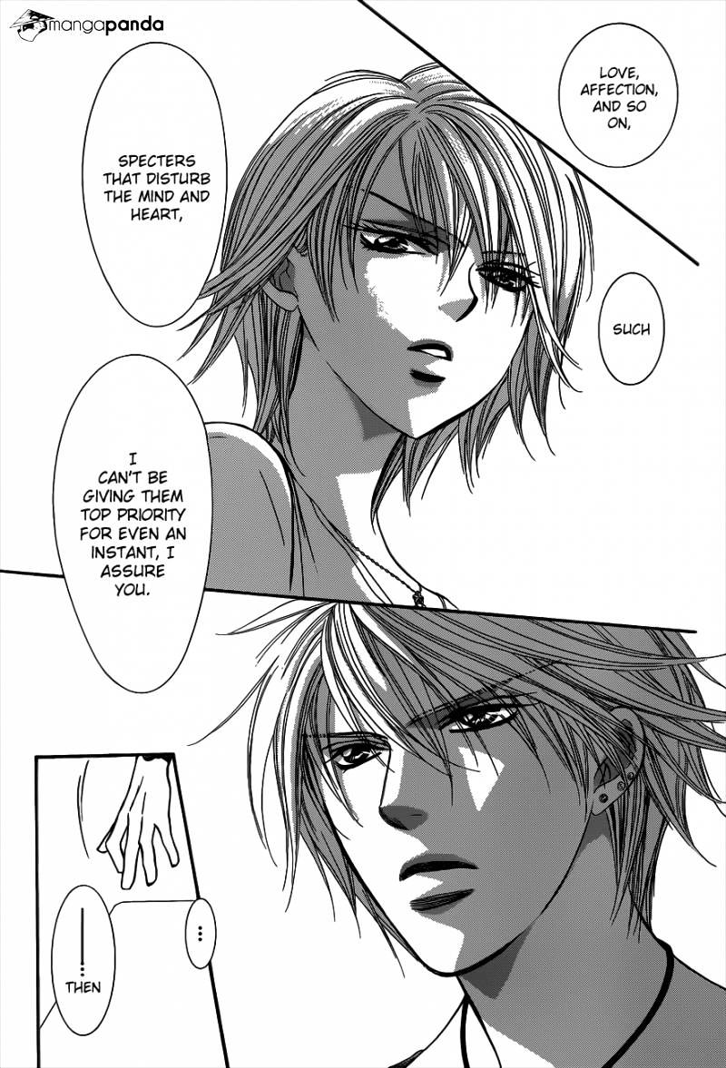 Skip Beat chapter 217 page 18