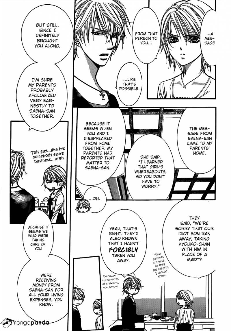 Skip Beat chapter 217 page 8