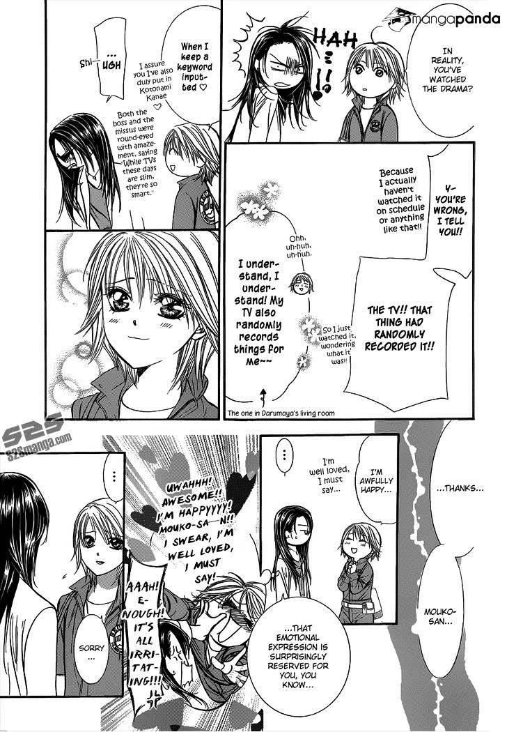 Skip Beat chapter 220 page 18