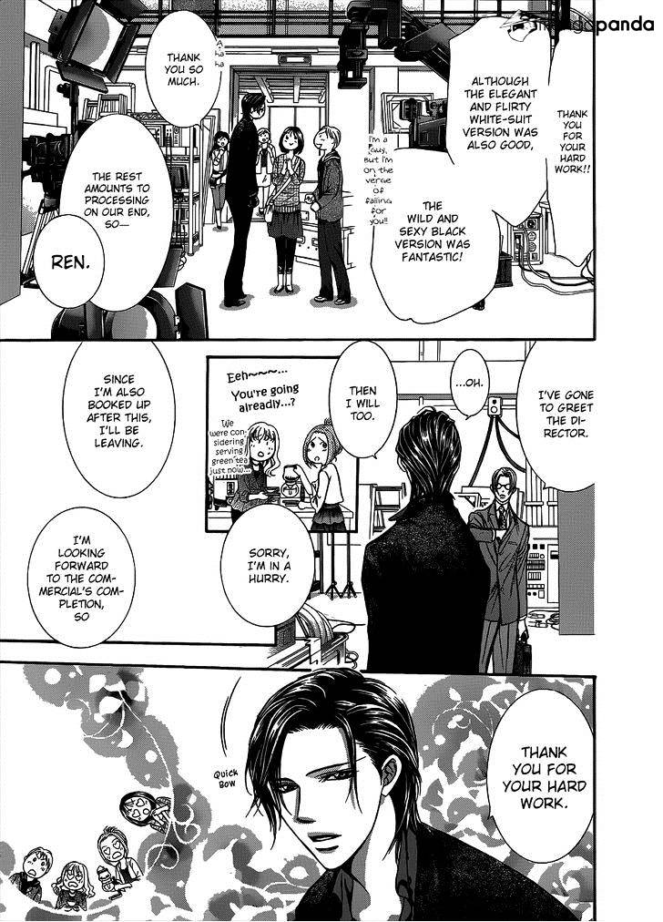 Skip Beat chapter 221 page 21