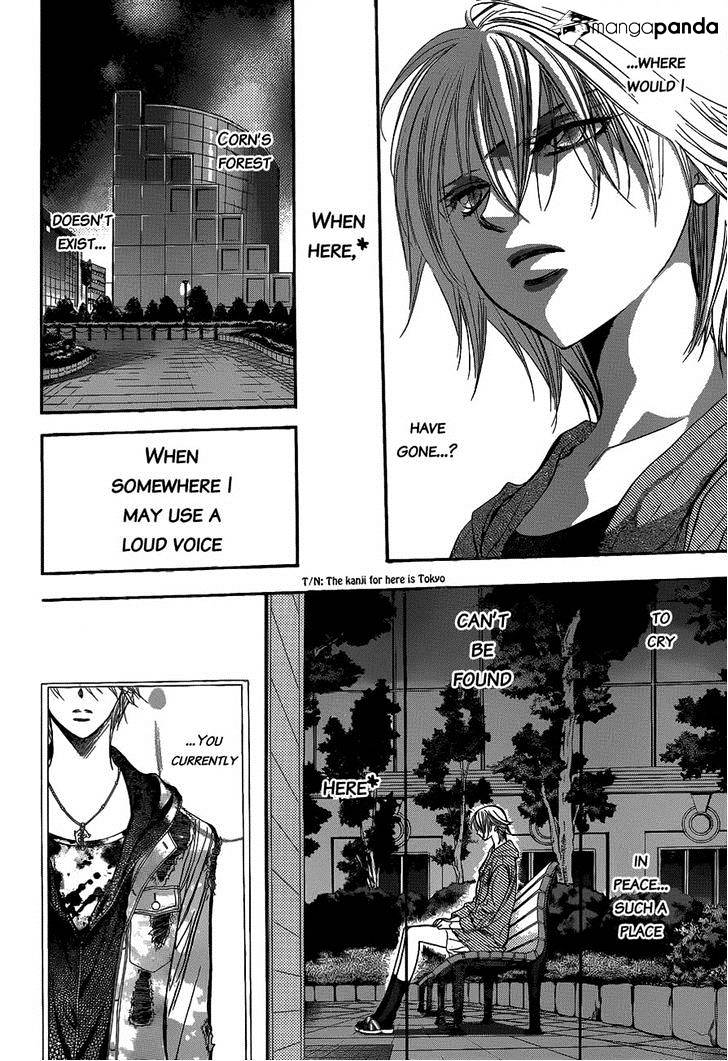 Skip Beat chapter 223 page 20