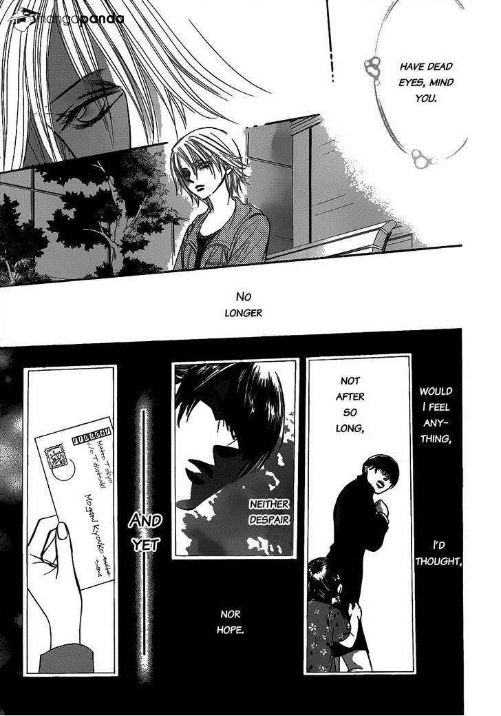 Skip Beat chapter 223 page 21