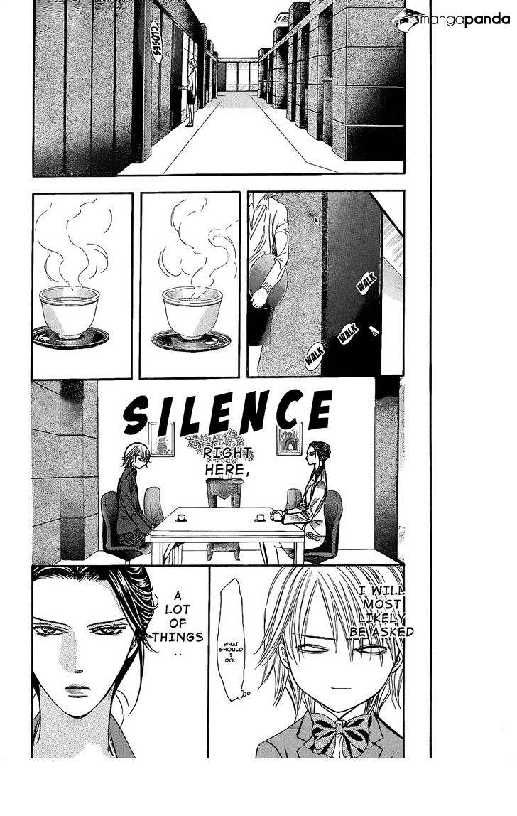 Skip Beat chapter 227 page 20