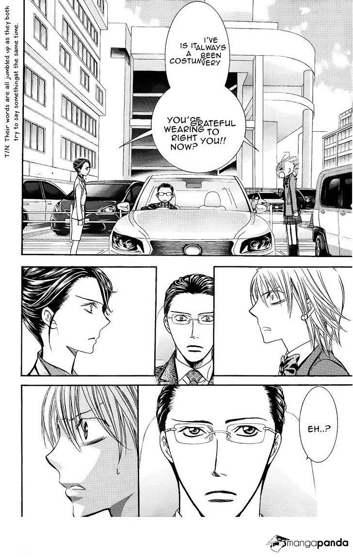 Skip Beat chapter 227 page 4